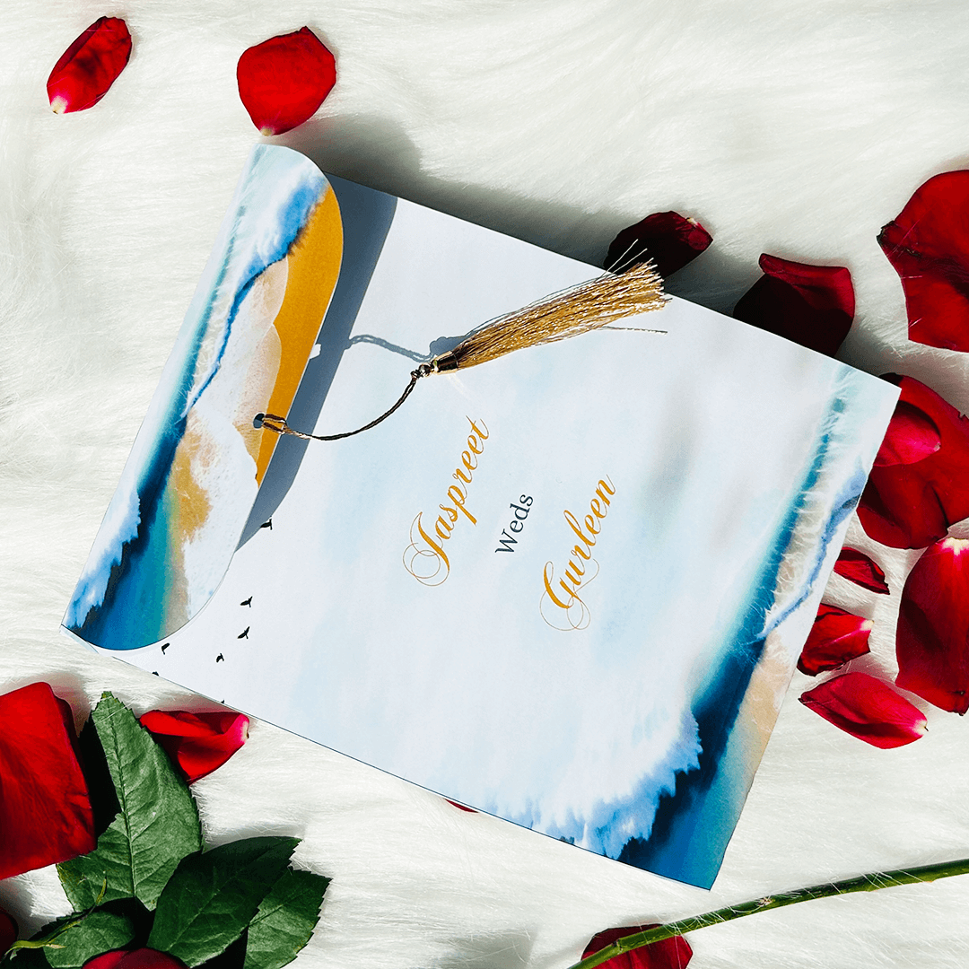 Sea Side Print Invite | TTB004 - Image 2