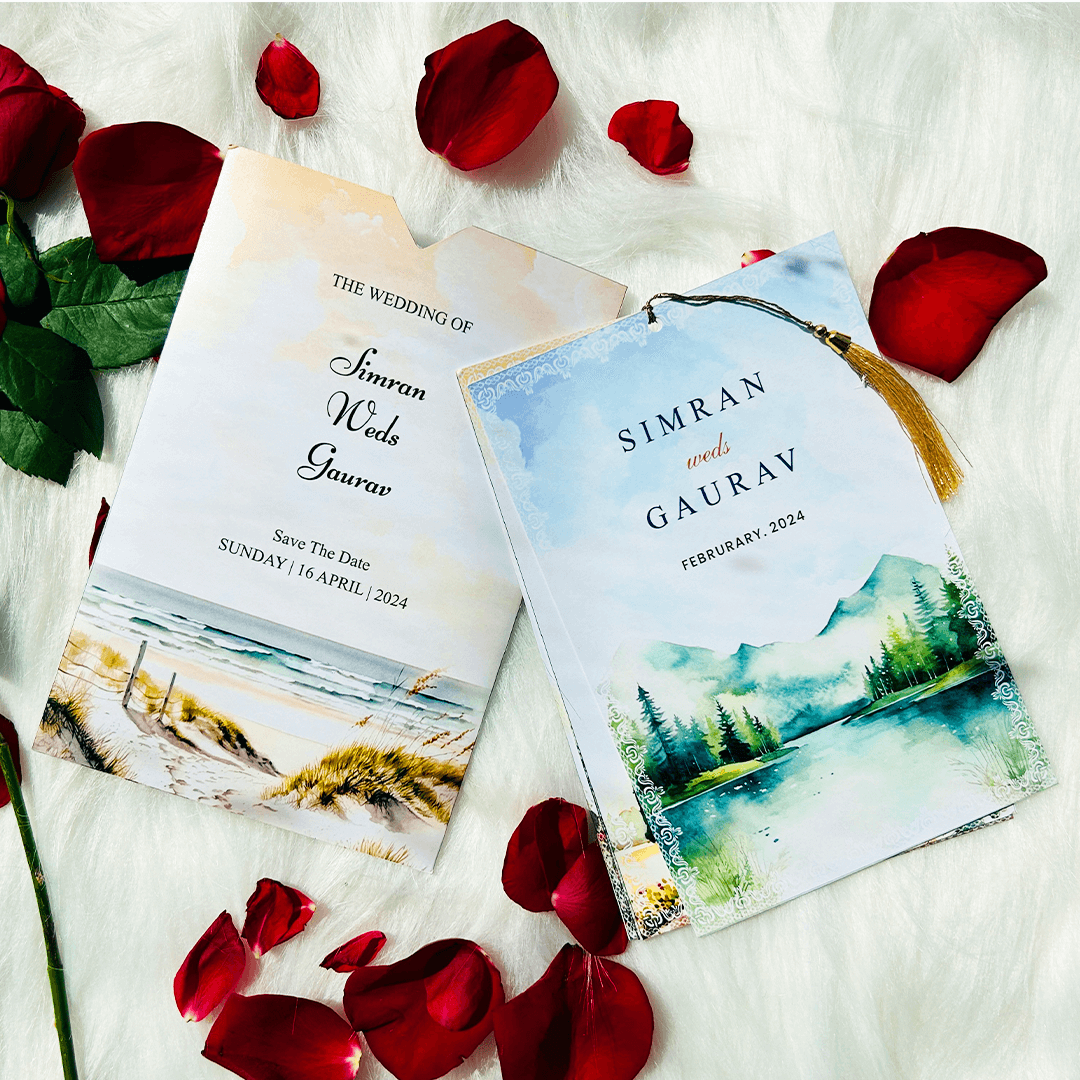 Nature Scene Print Invite | TTB001 - Image 3