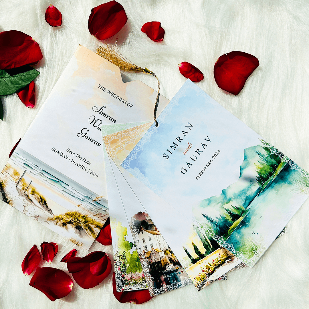 Nature Scene Print Invite | TTB001 - Image 4