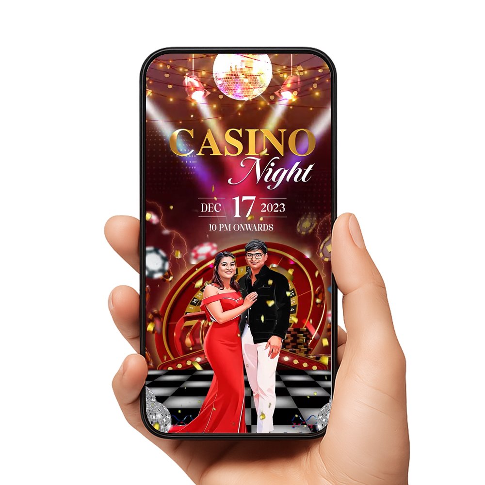 TTB 009 wedding Invitation North 7 Slides invitation