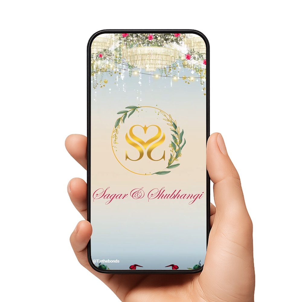 TTB 017 wedding Invitation North 2 Slides invitation