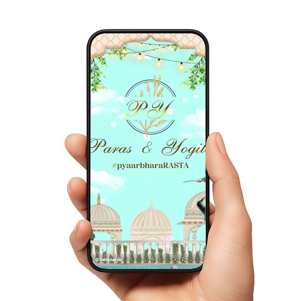 TTB 019 wedding Invitation North 5 Slides invitation