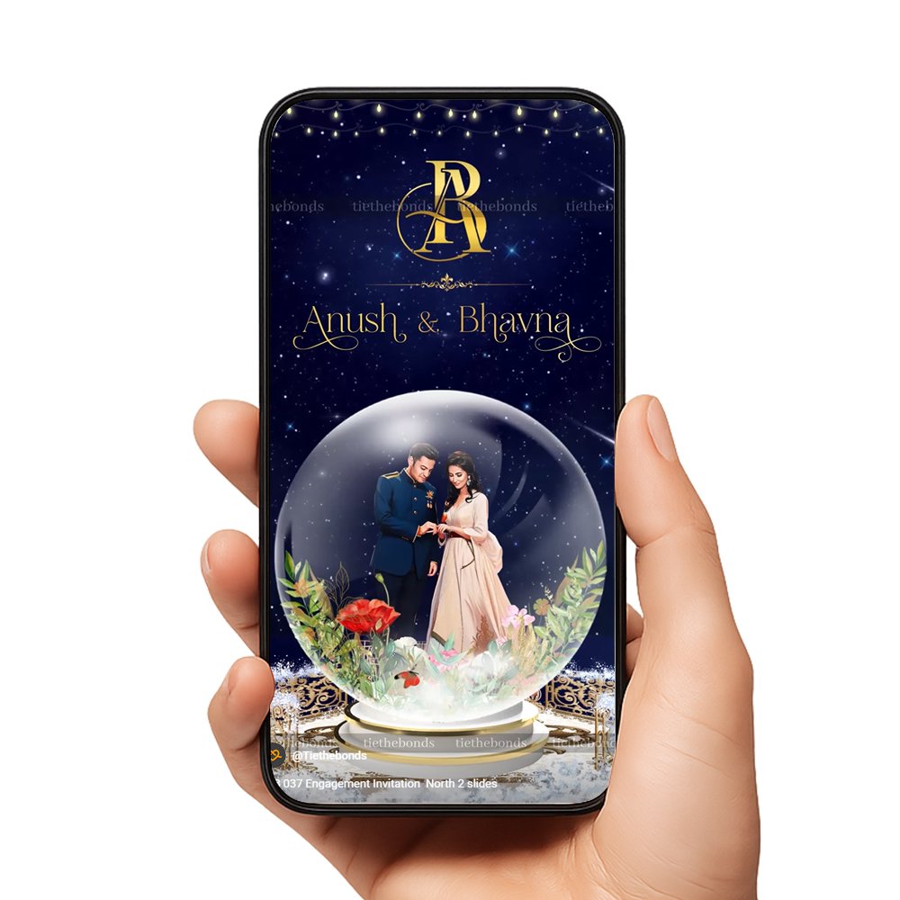 TTB 037 Engagement Invitation North 2 slides