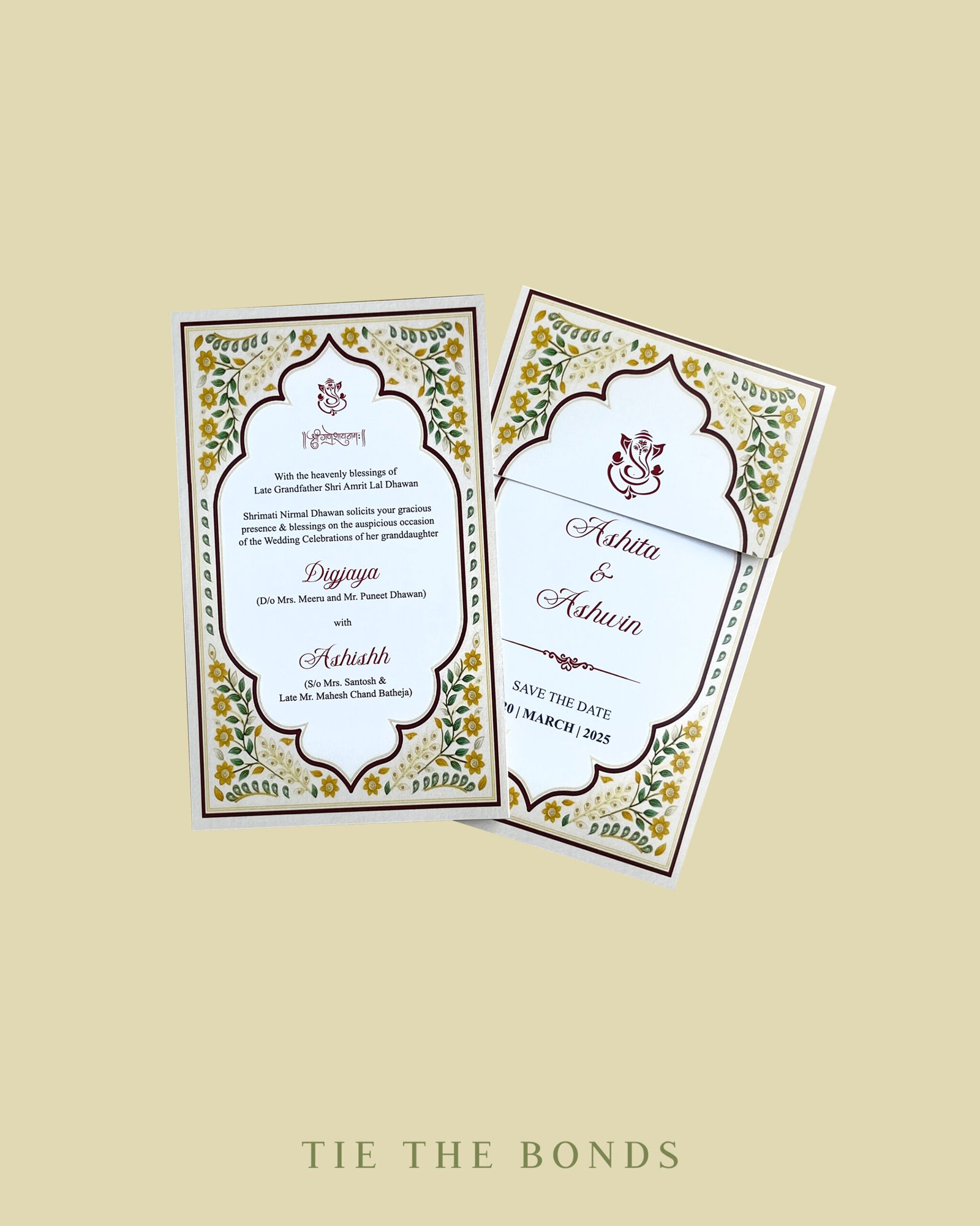 Ivory Botanica | TTB_0034 | ₹70/- - Image 5