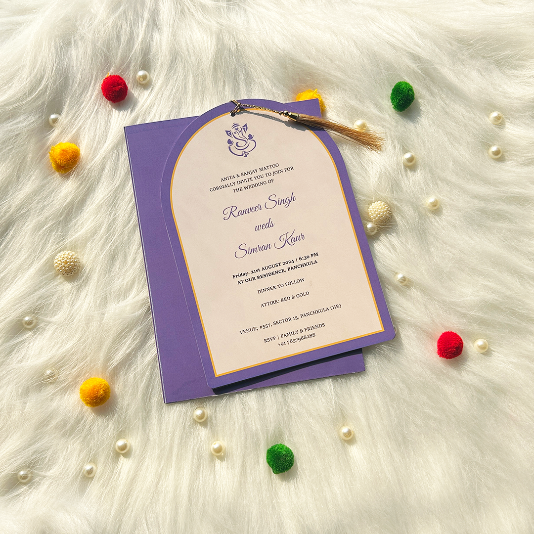 Lavender Grace | TTB_0018 | ₹65/- - Image 4