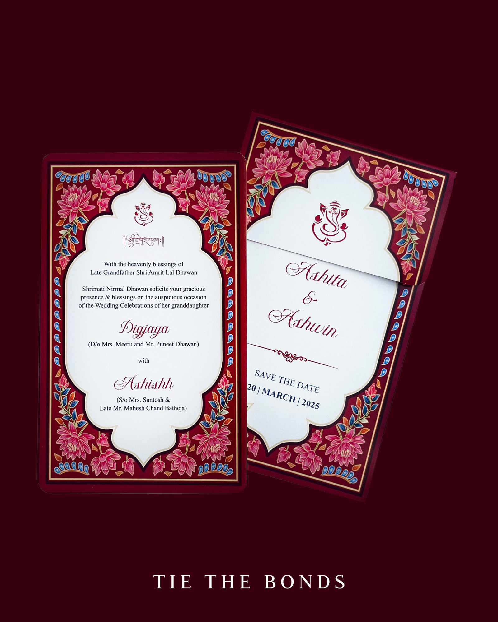 Velour Lotus | TTB_0032 | ₹70/-