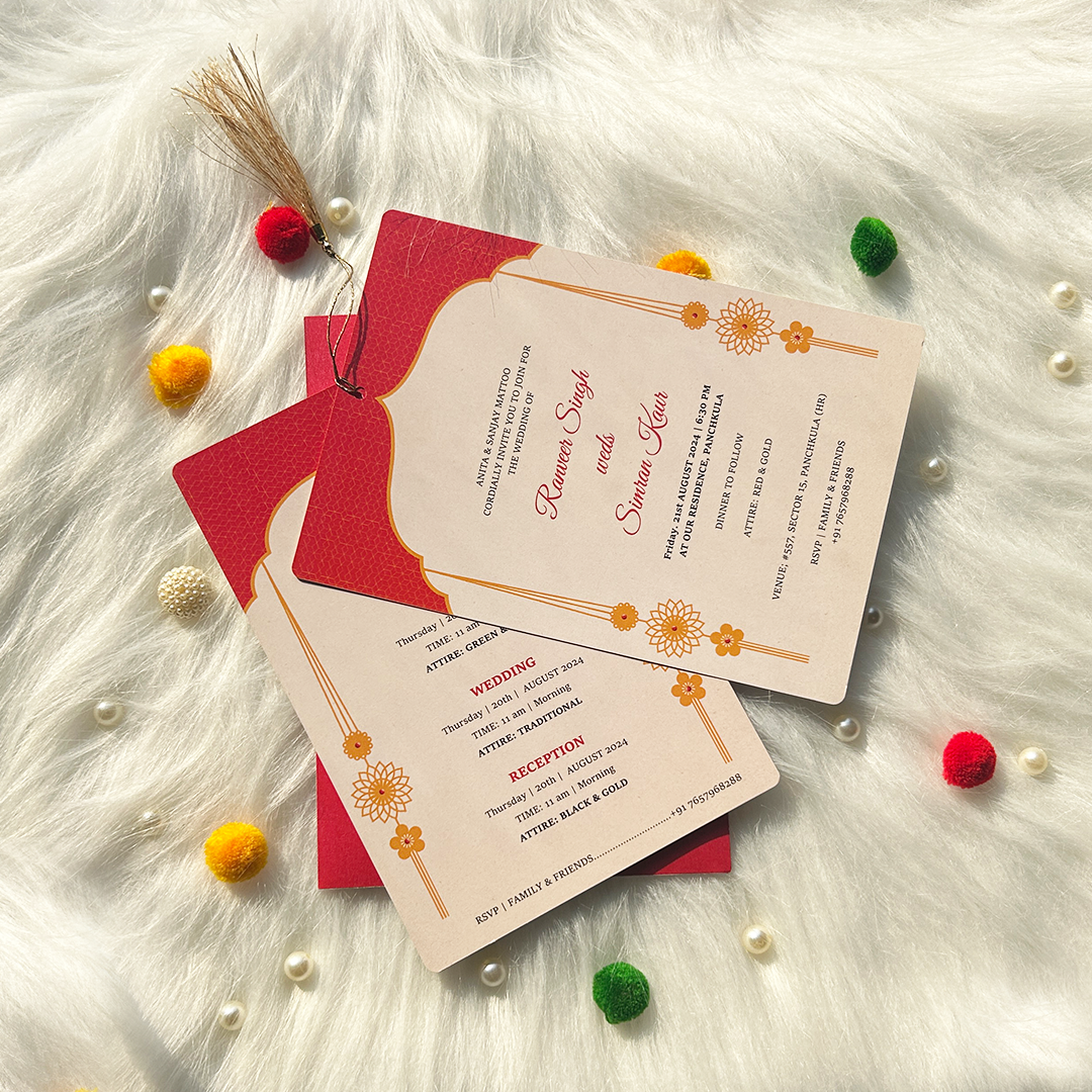 Crimson Blossom | TTB_0012 | ₹55/- - Image 4