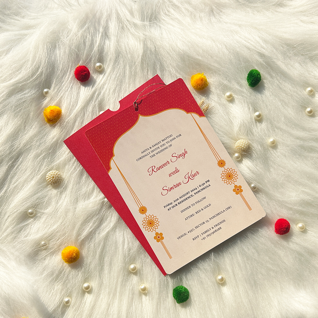 Crimson Blossom | TTB_0012 | ₹55/- - Image 5