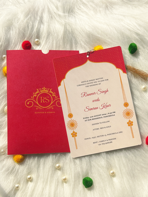 Crimson Blossom | TTB_0012 | ₹55/-