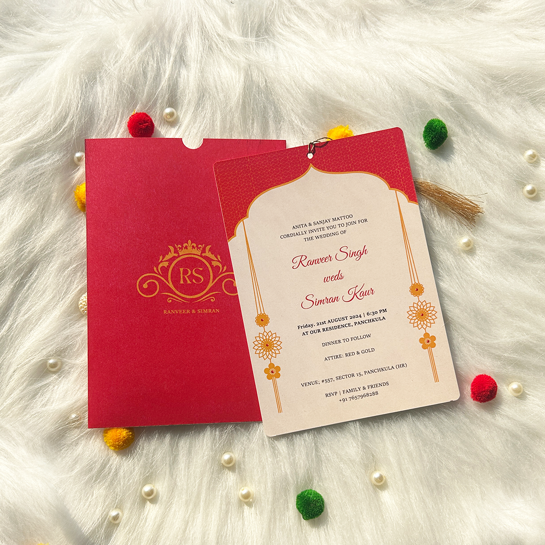 Crimson Blossom | TTB_0012 | ₹55/-