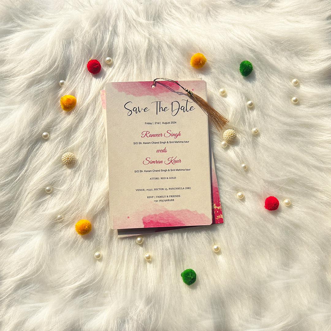 Blush Watercolor | TTB_0014 | ₹55/- - Image 4