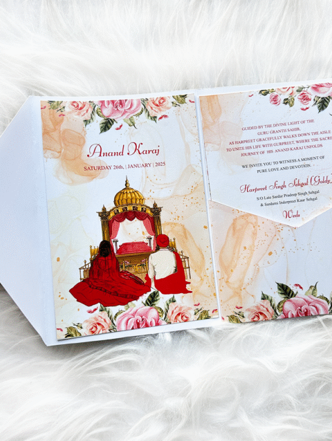 Anand Karaj Divinity | TTB_0030 | ₹115/-