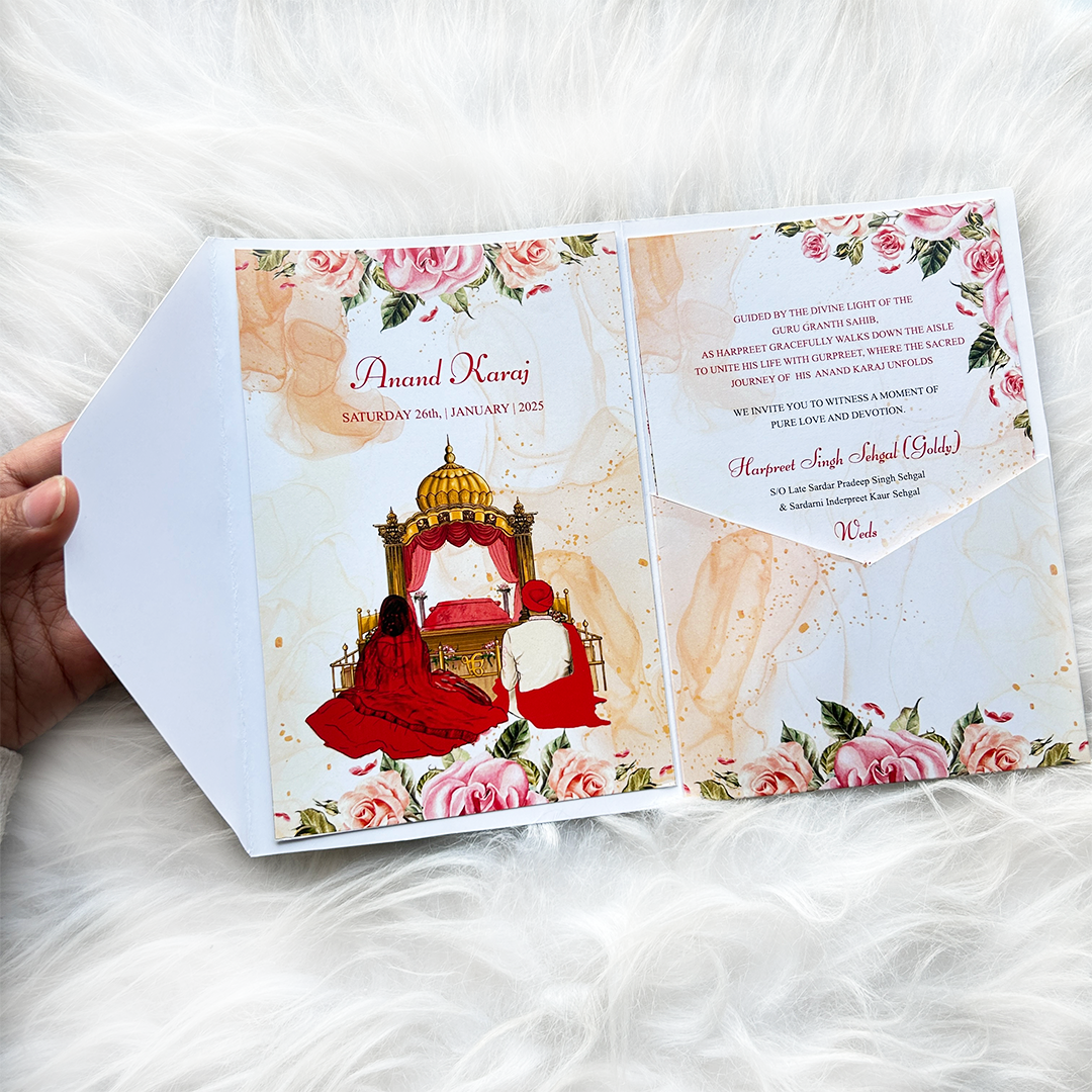 Anand Karaj Divinity | TTB_0030 | ₹115/-