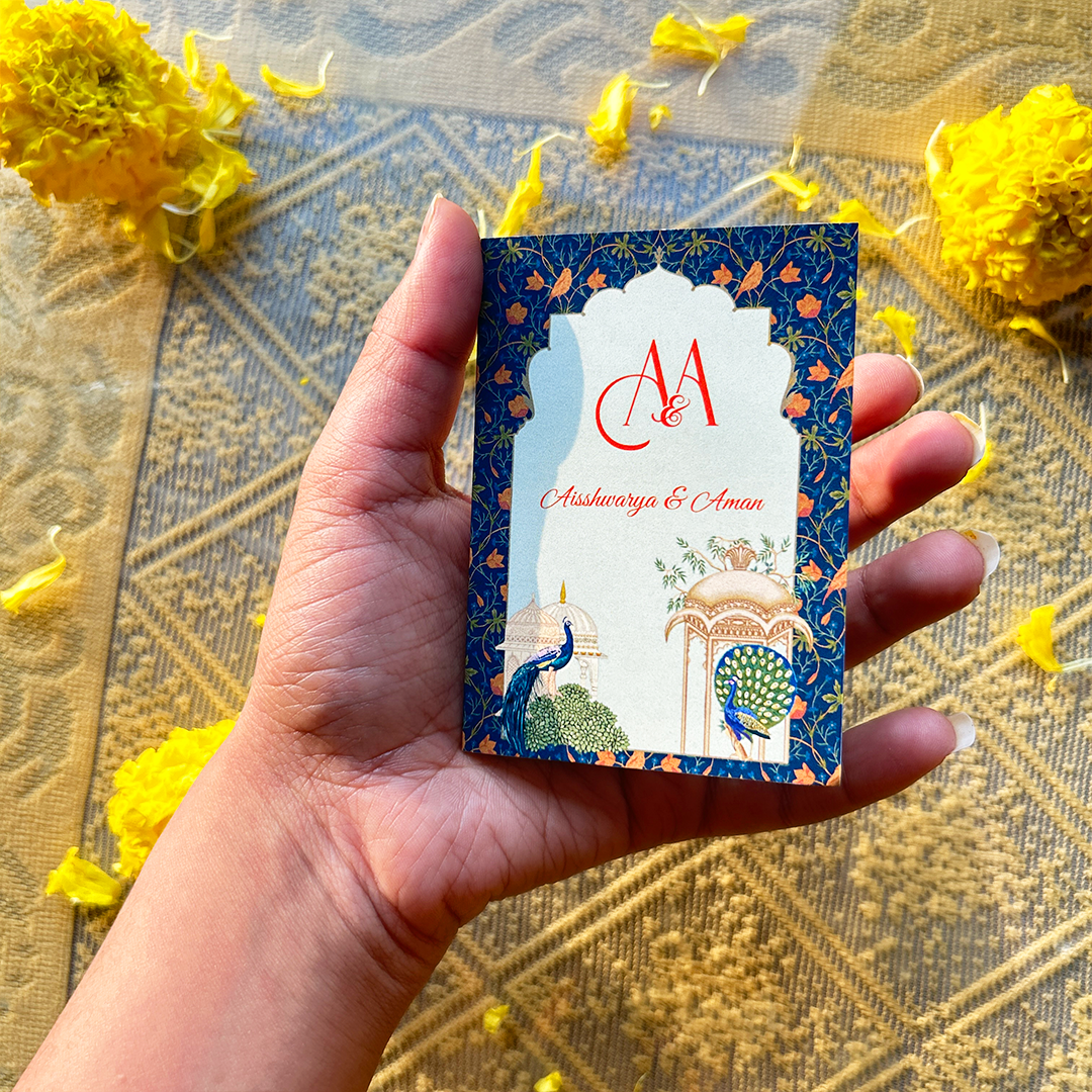 2 Fold itinerary Cards - Image 2