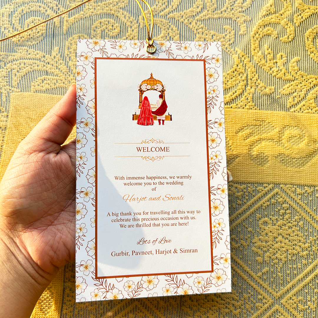 Hamper Tag/Welcome Card - Image 5