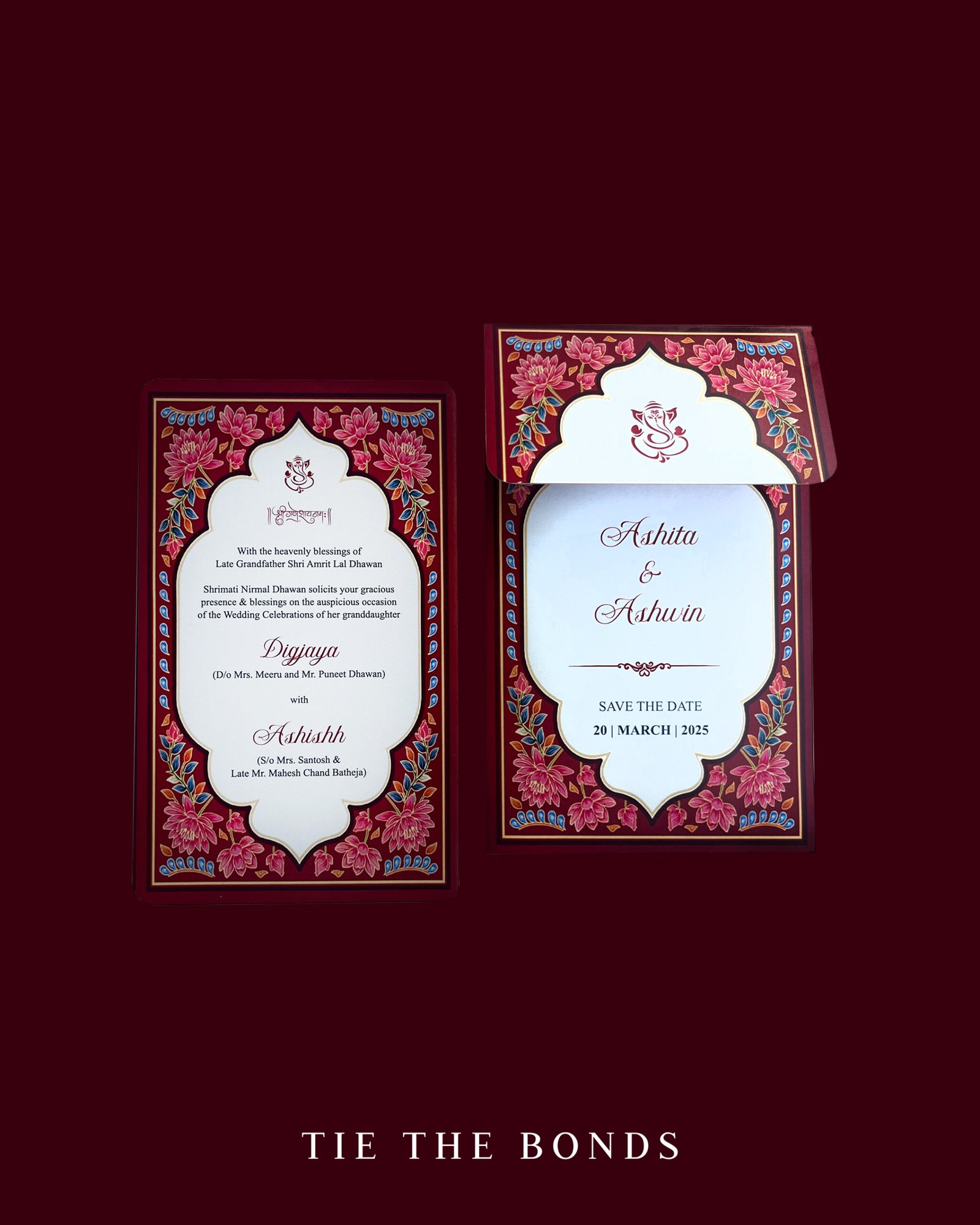 Velour Lotus | TTB_0032 | ₹70/- - Image 5