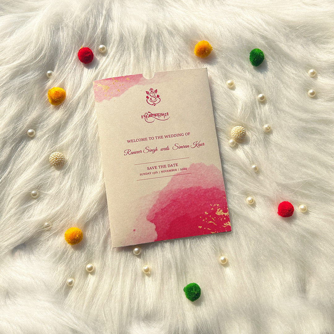 Blush Watercolor | TTB_0014 | ₹55/- - Image 5