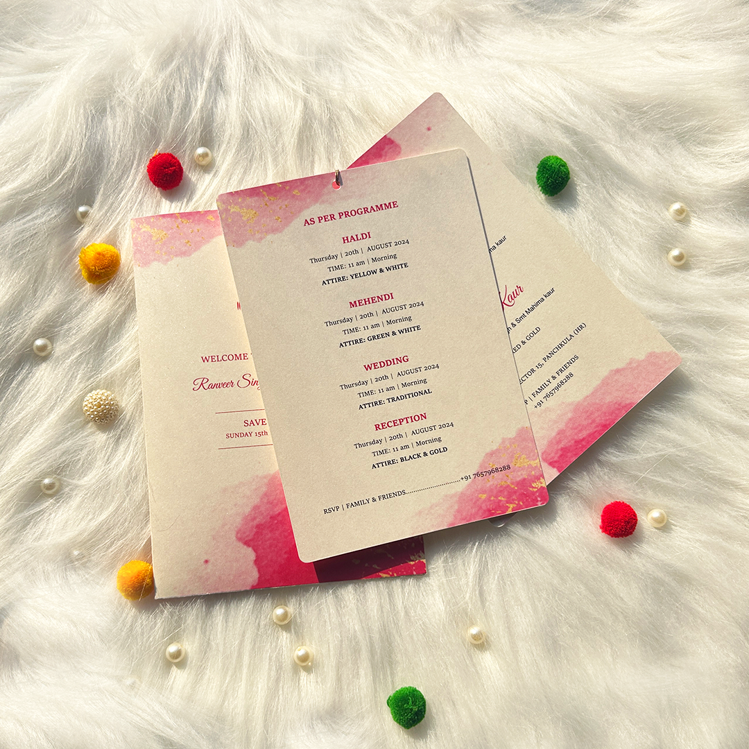 Blush Watercolor | TTB_0014 | ₹55/-