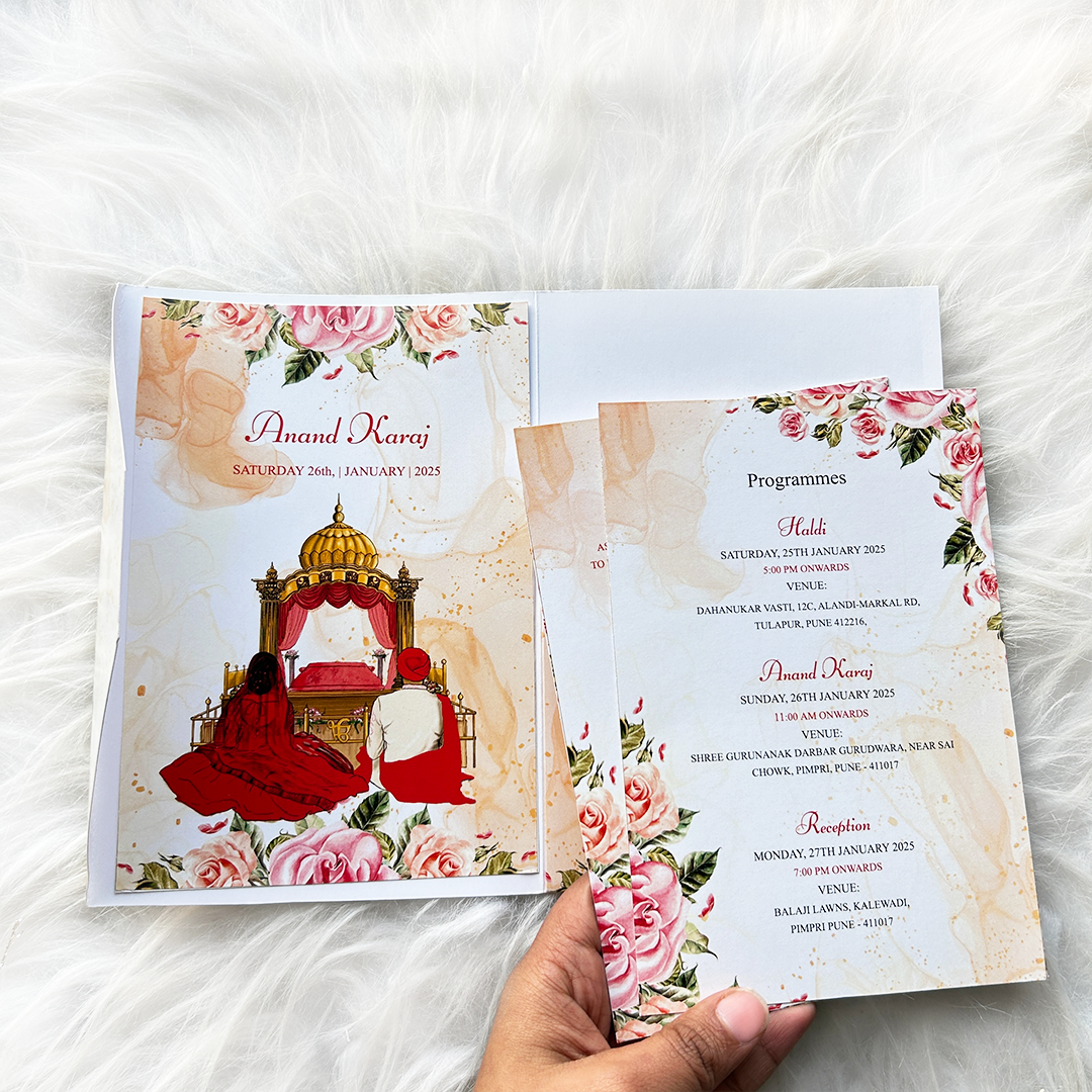 Anand Karaj Divinity | TTB_0030 | ₹115/- - Image 2