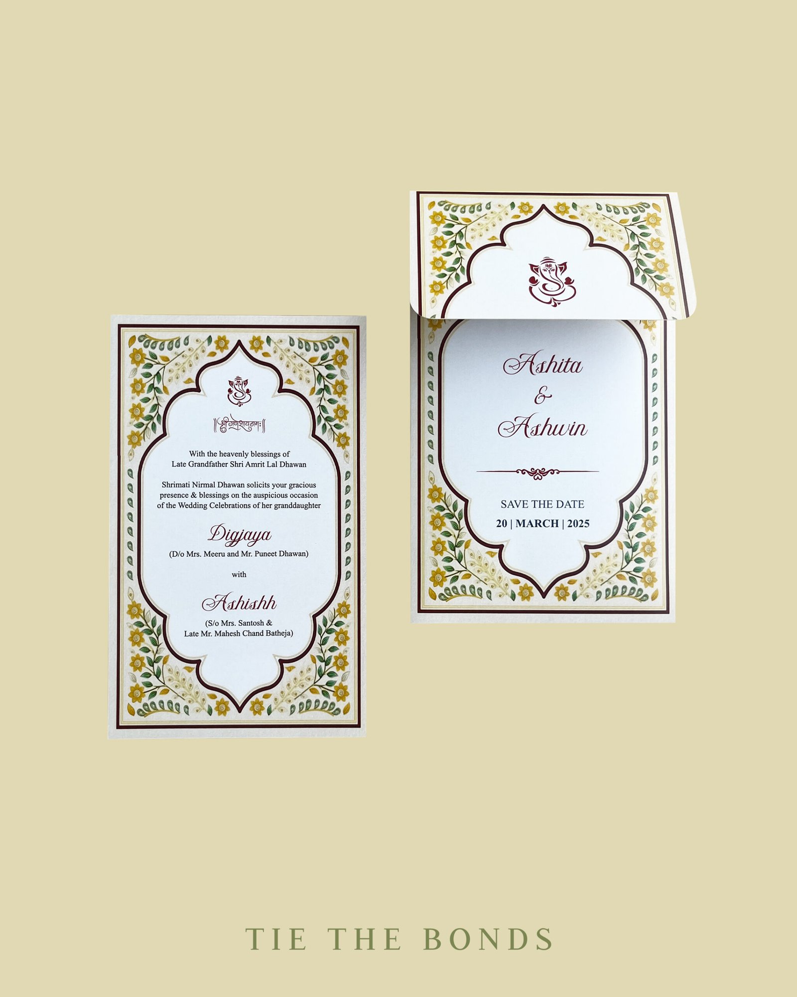 Ivory Botanica | TTB_0034 | ₹70/- - Image 2