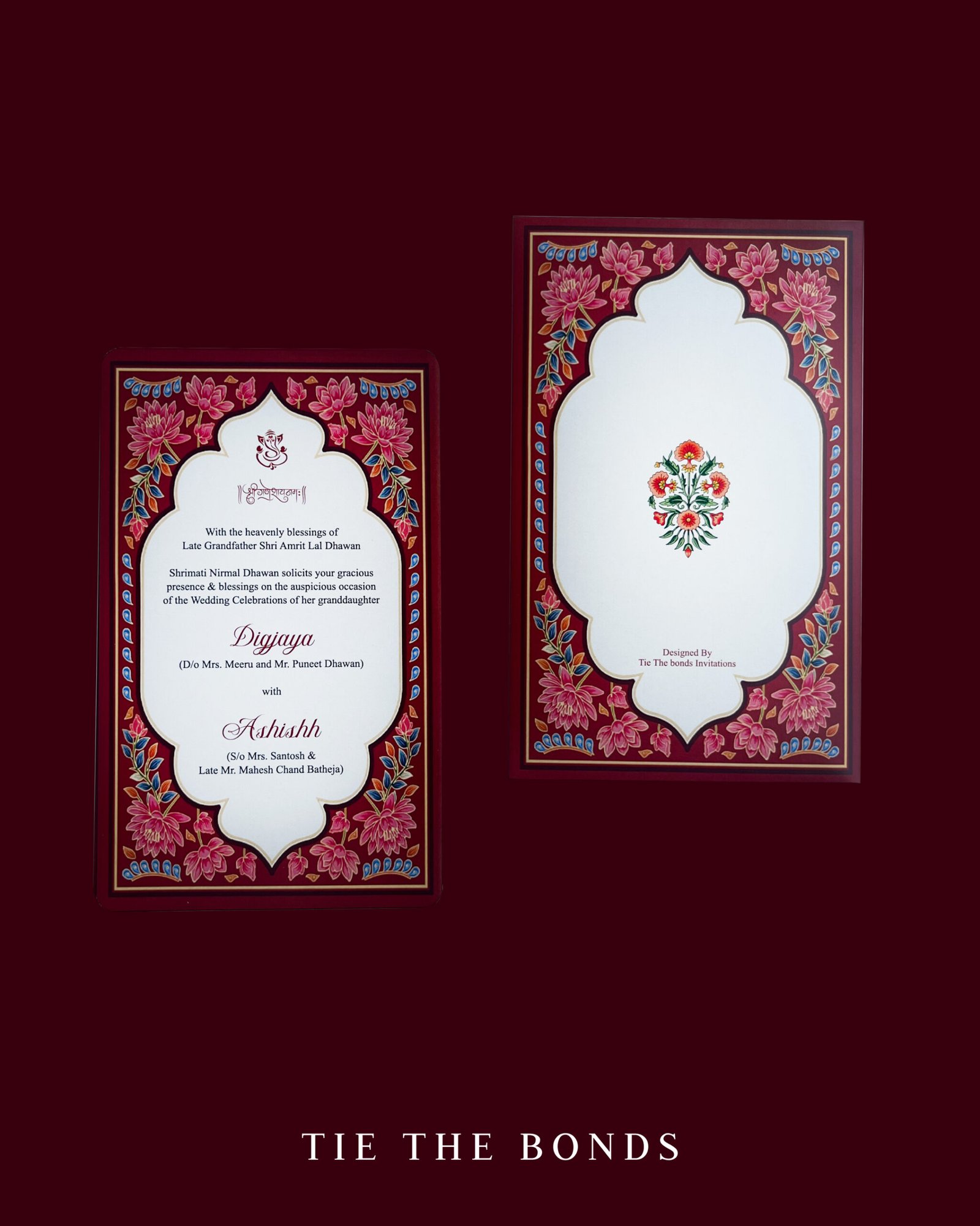 Velour Lotus | TTB_0032 | ₹70/- - Image 6