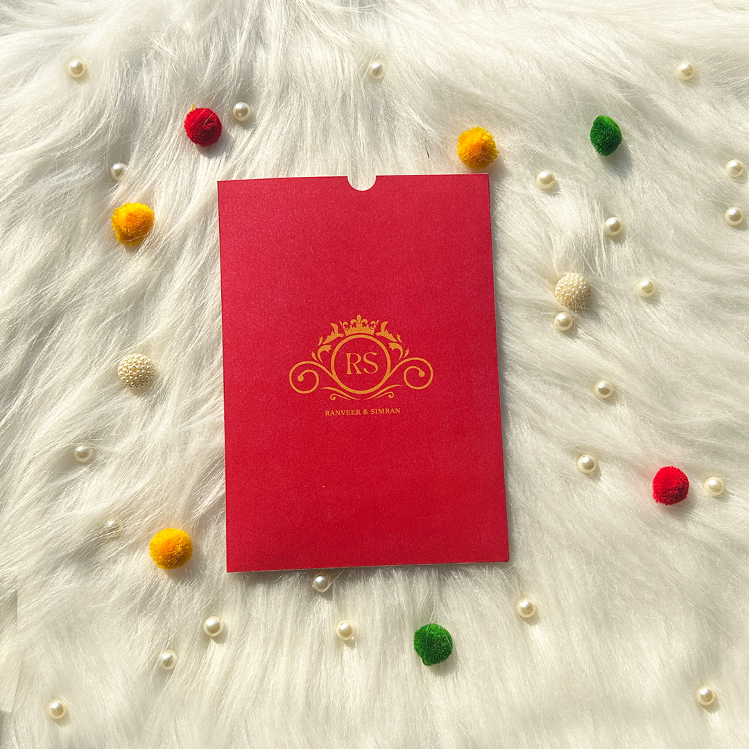 Crimson Blossom | TTB_0012 | ₹55/- - Image 2