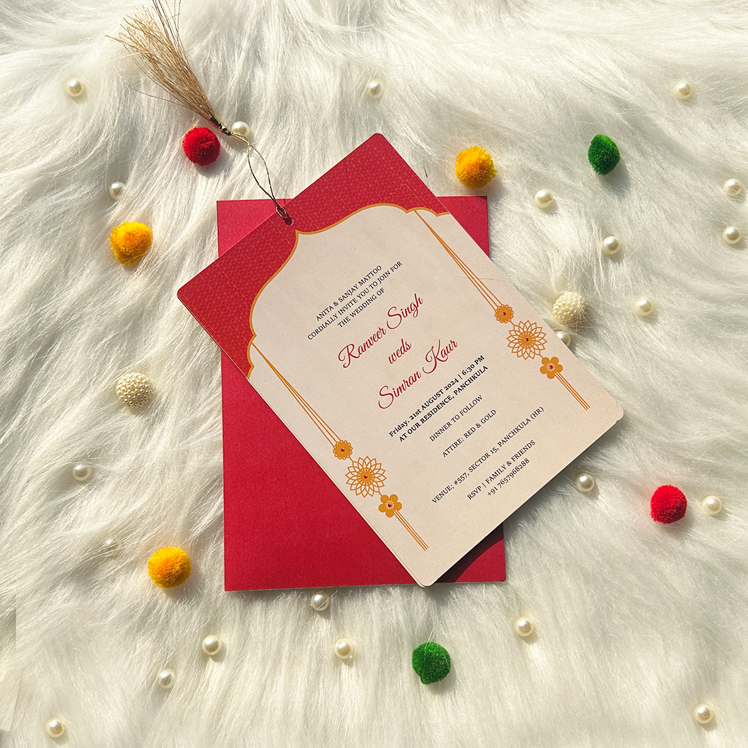 Crimson Blossom | TTB_0012 | ₹55/- - Image 3