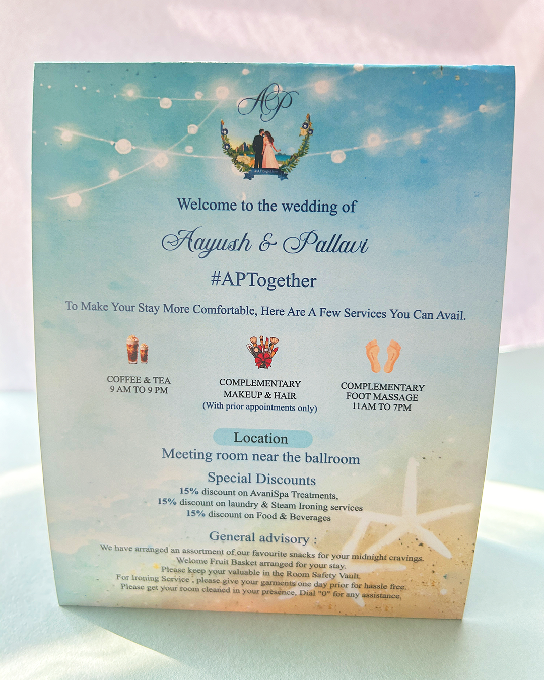 Tent Cards - Image 2