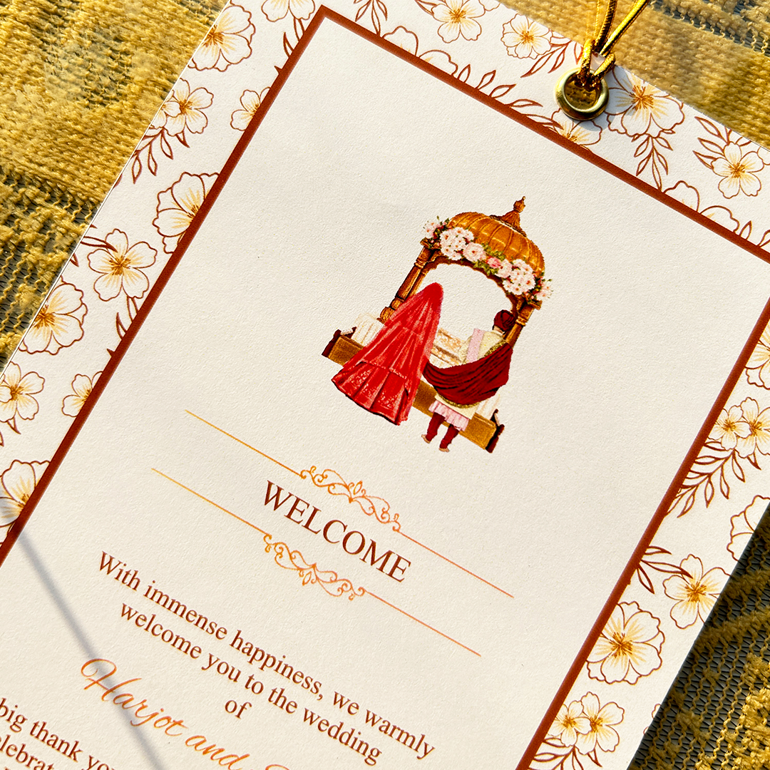 Hamper Tag/Welcome Card - Image 2