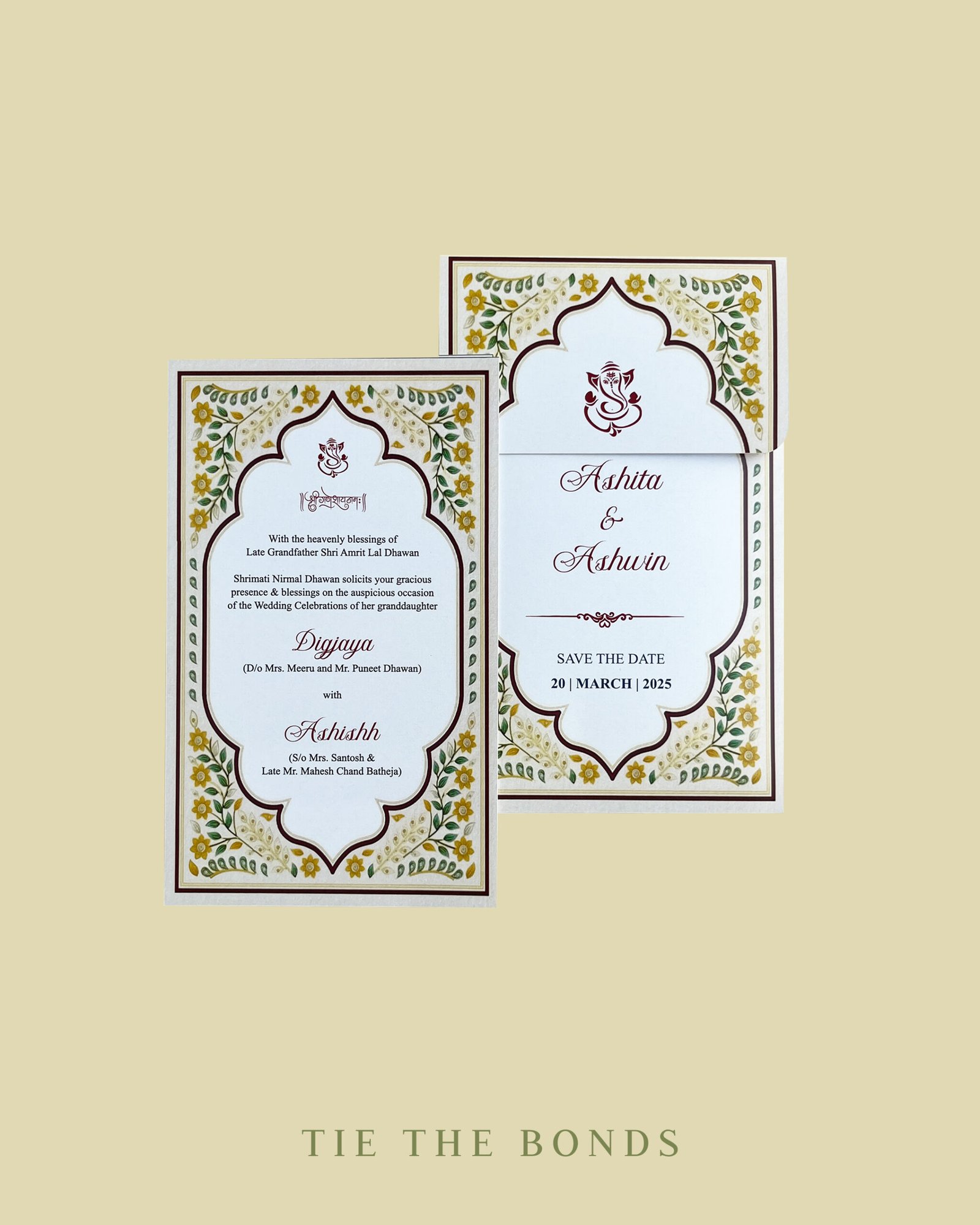 Ivory Botanica | TTB_0034 | ₹70/- - Image 3