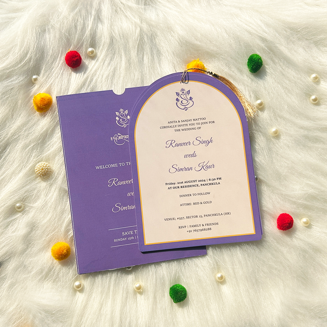 Lavender Grace | TTB_0018 | ₹65/- - Image 2