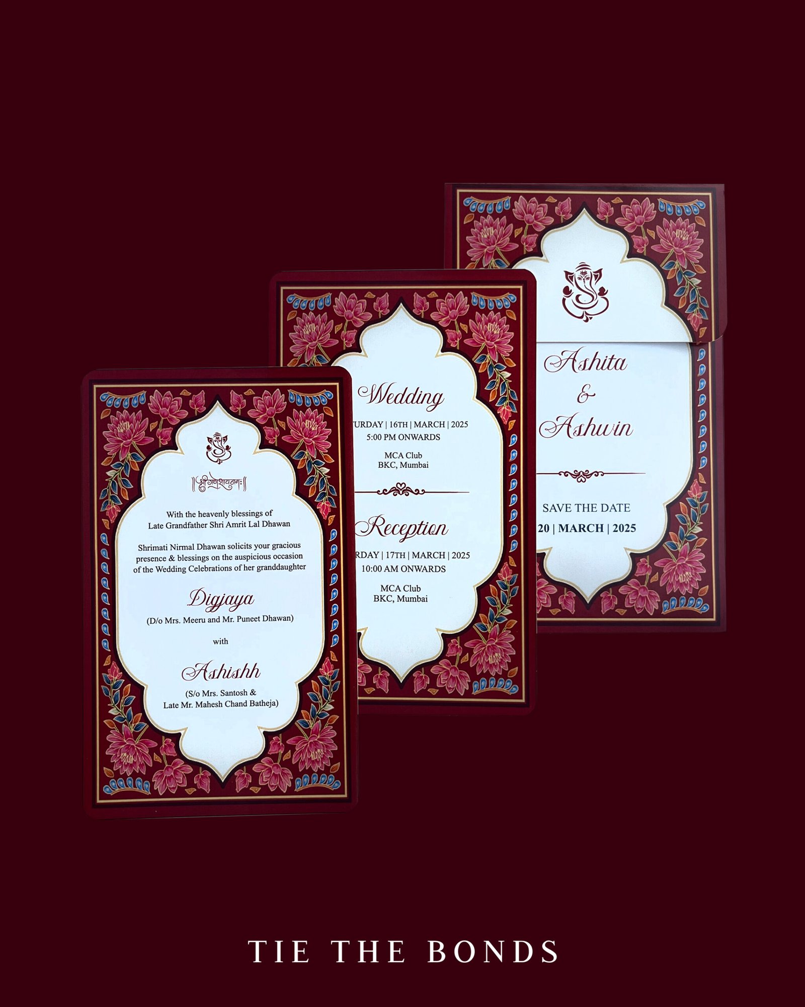 Velour Lotus | TTB_0032 | ₹70/- - Image 2