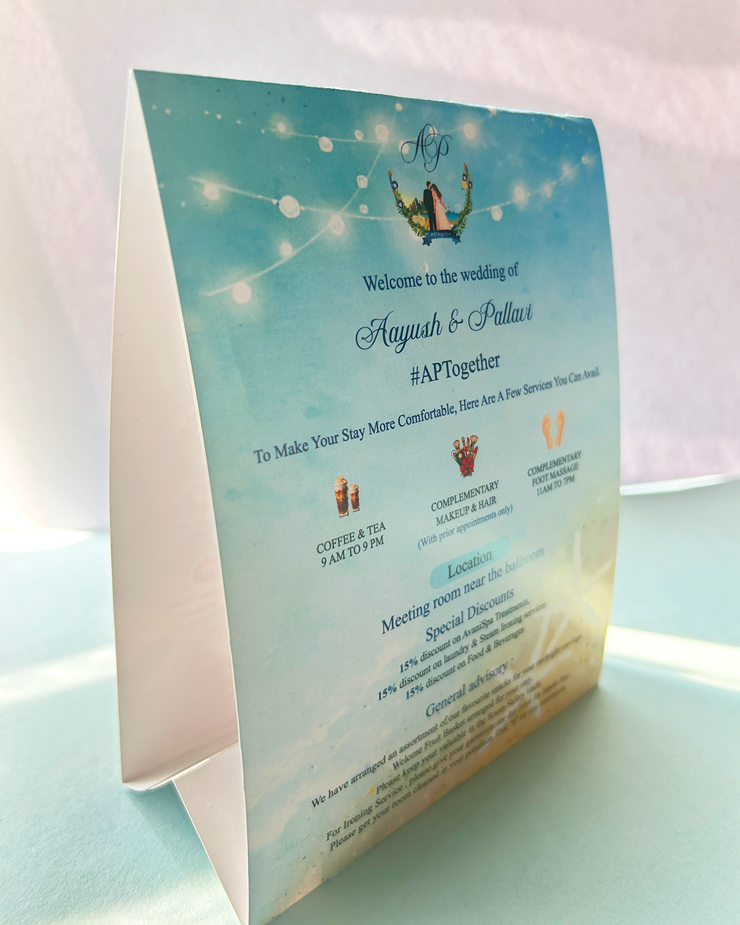 Tent Cards - Image 3