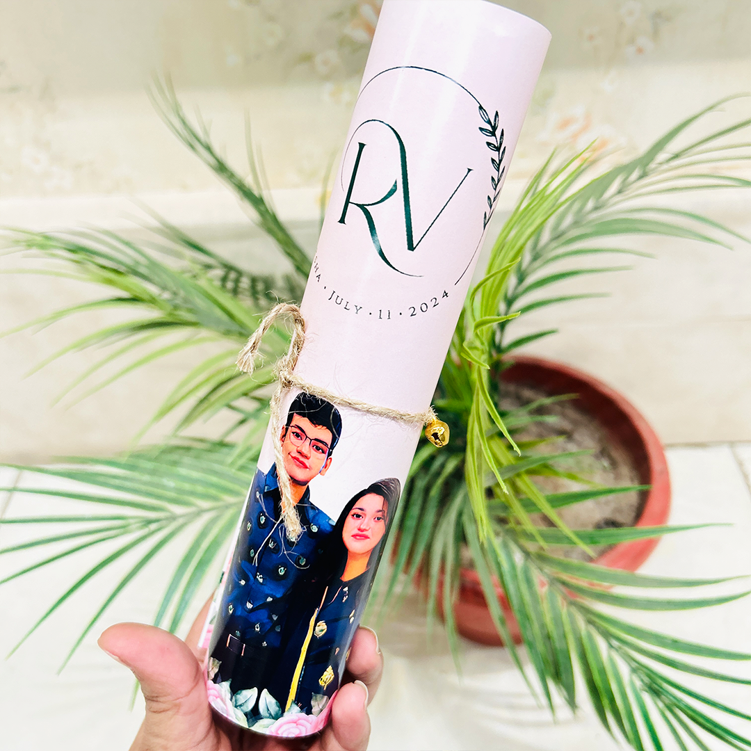 Royal Scroll | TTB_0028 - Image 4