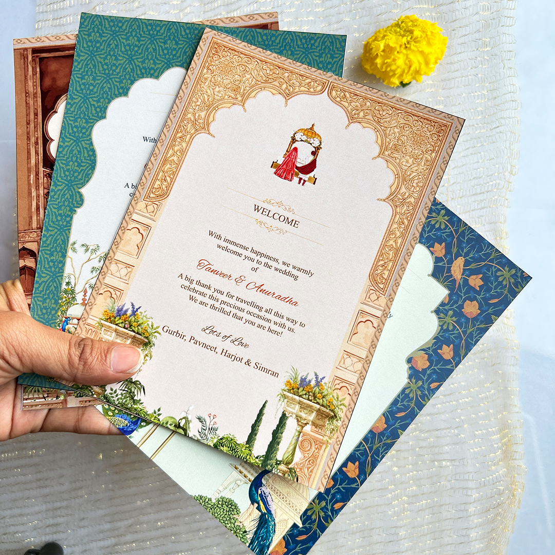 Welcome Cards