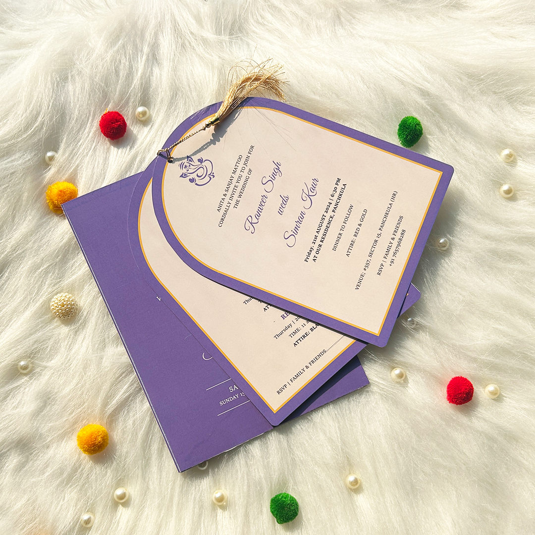 Lavender Grace | TTB_0018 | ₹65/- - Image 3