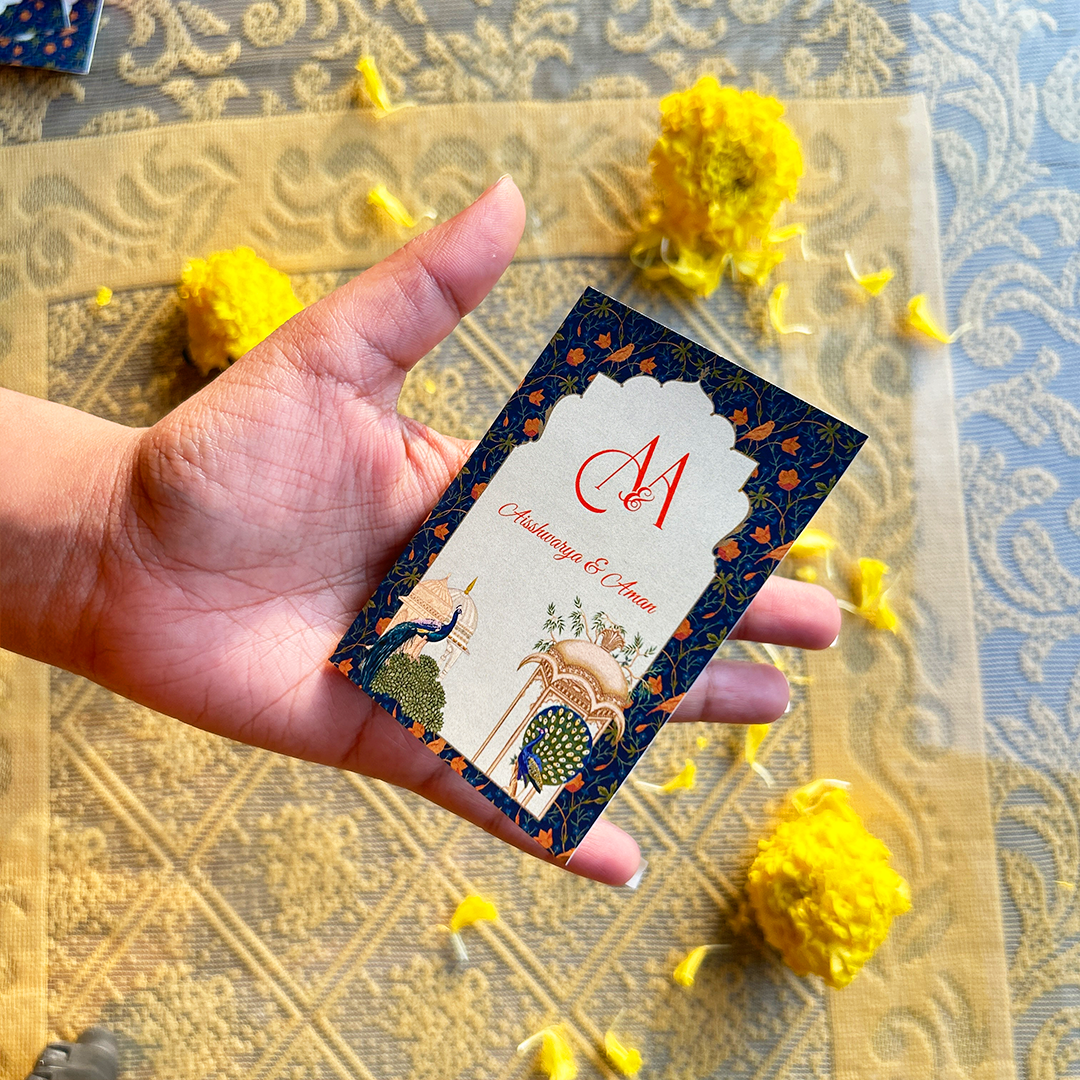 2 Fold itinerary Cards - Image 4