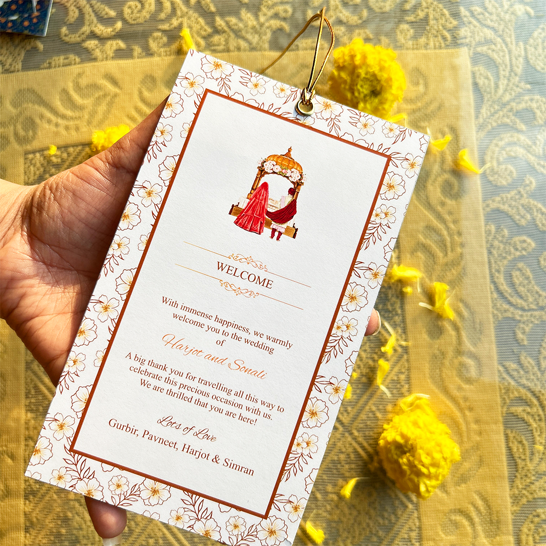 Hamper Tag/Welcome Card - Image 3