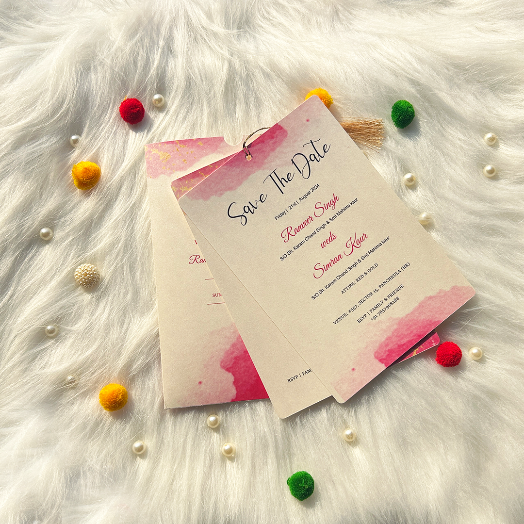 Blush Watercolor | TTB_0014 | ₹55/- - Image 2