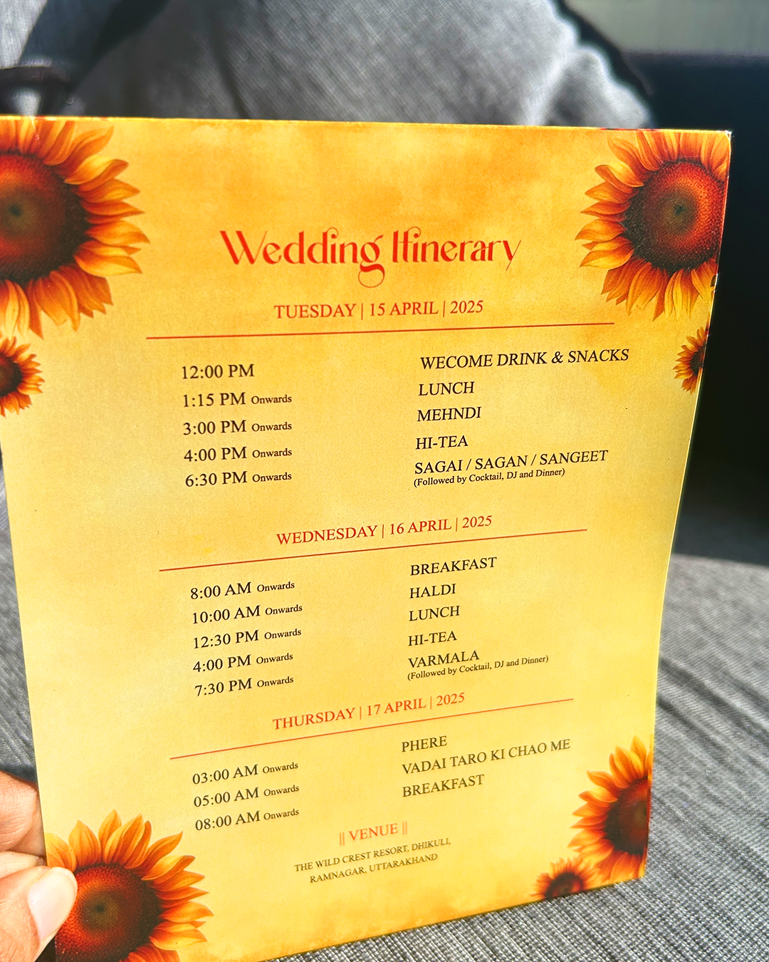 Tent Cards - Image 5