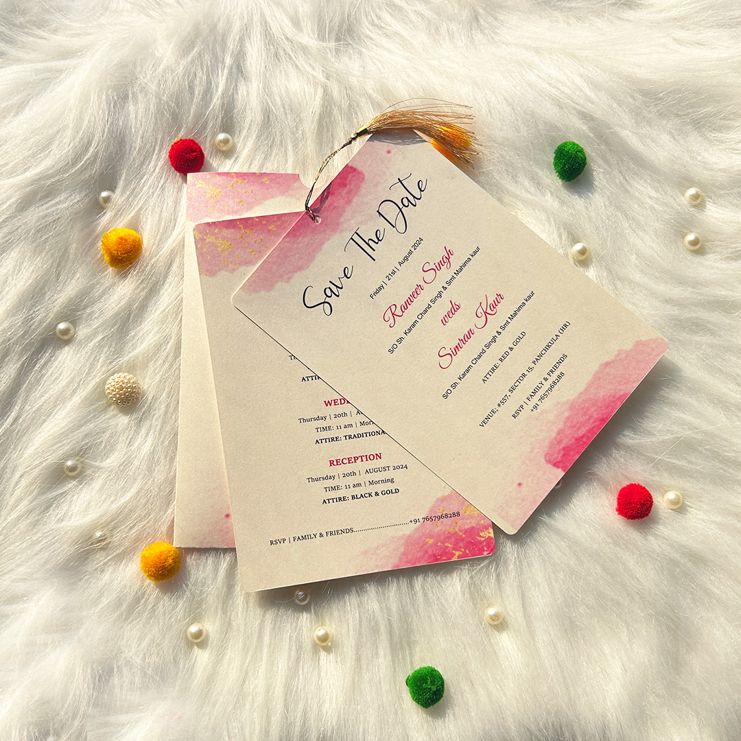 Blush Watercolor | TTB_0014 | ₹55/- - Image 3