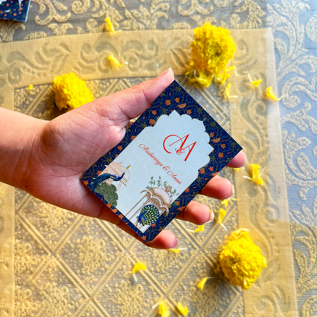 2 Fold itinerary Cards - Image 6