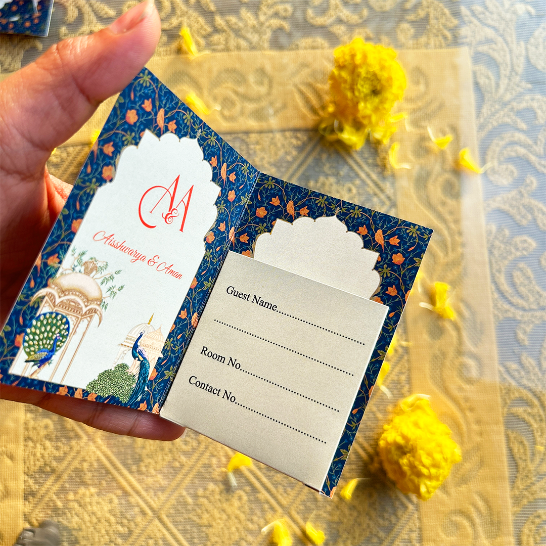 2 Fold itinerary Cards - Image 7