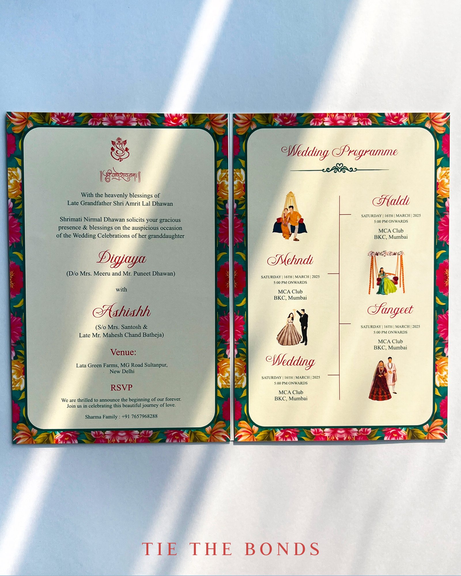 Floral Fiesta | TTB_0035 | ₹70/- - Image 6