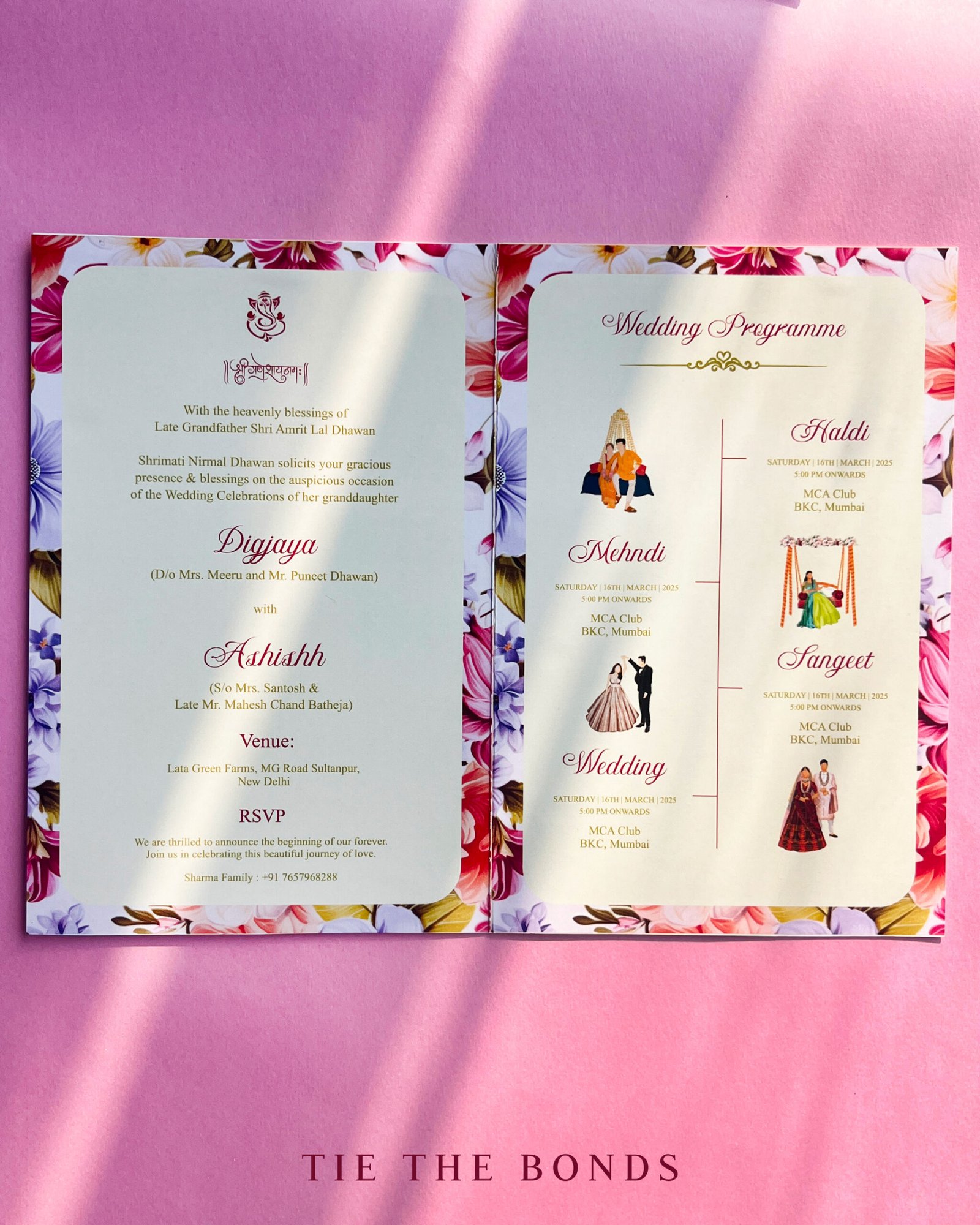 Pastel Bloom | TTB_0036 | ₹70/- - Image 2