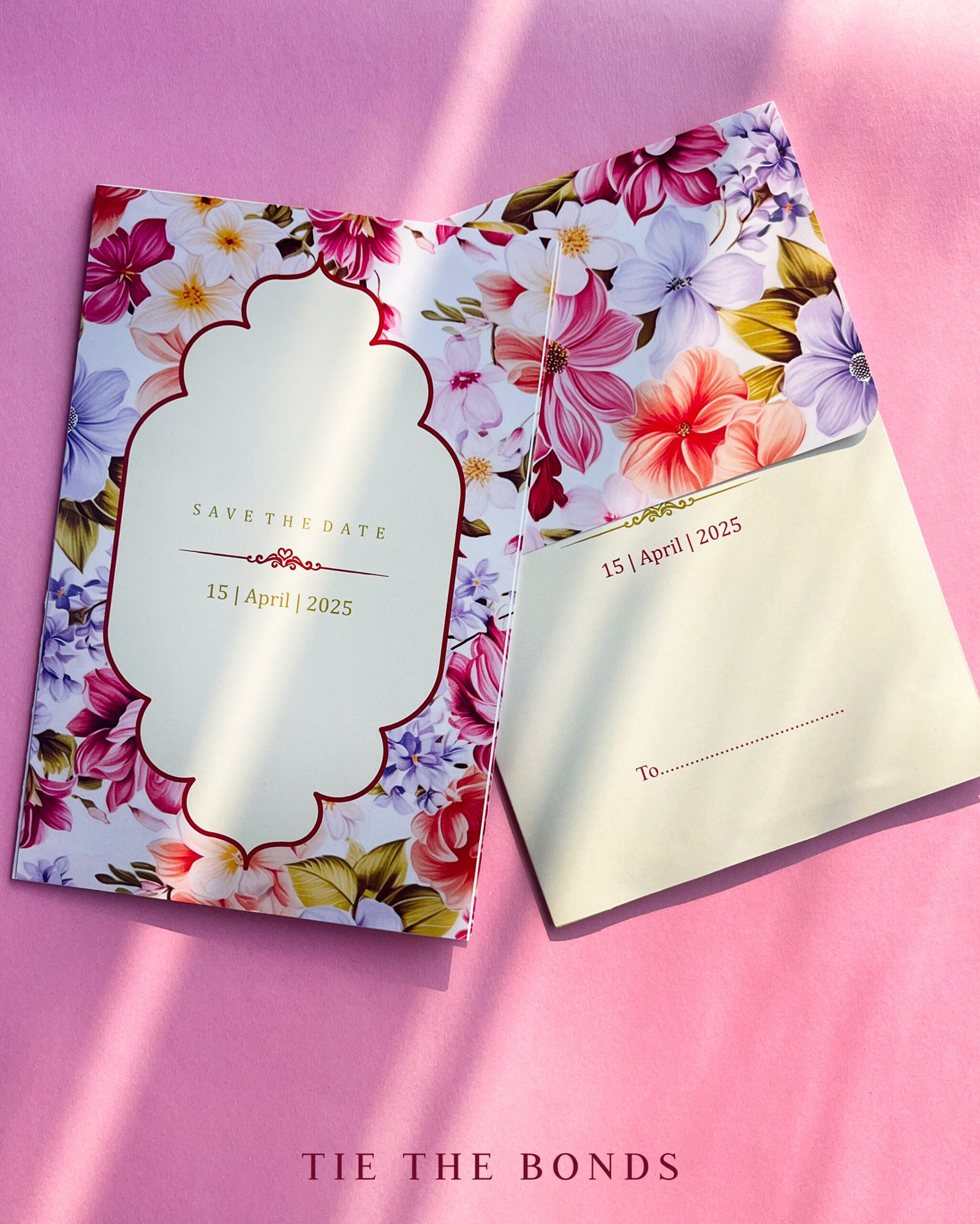 Pastel Bloom | TTB_0036 | ₹70/- - Image 3