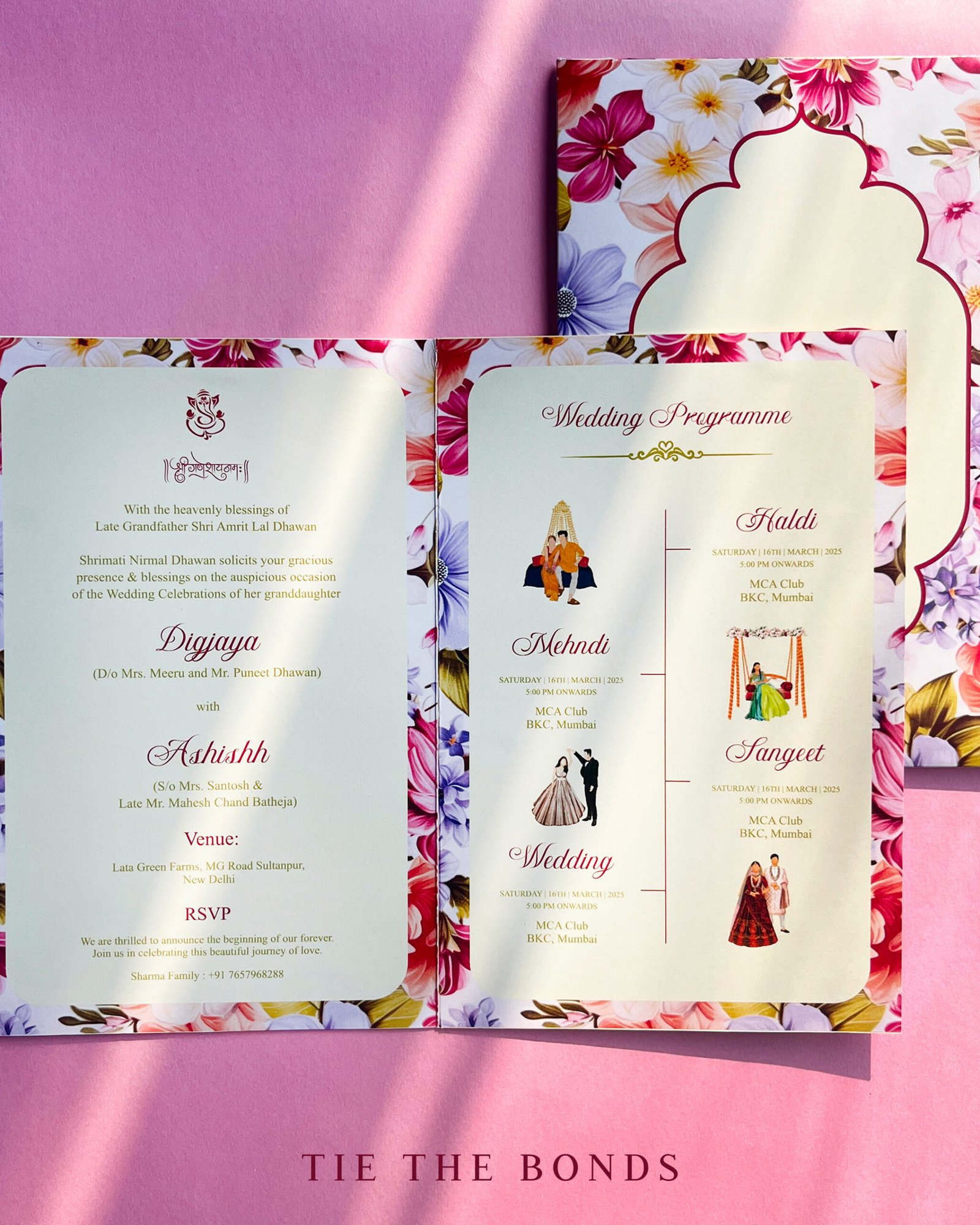 Pastel Bloom | TTB_0036 | ₹70/- - Image 4