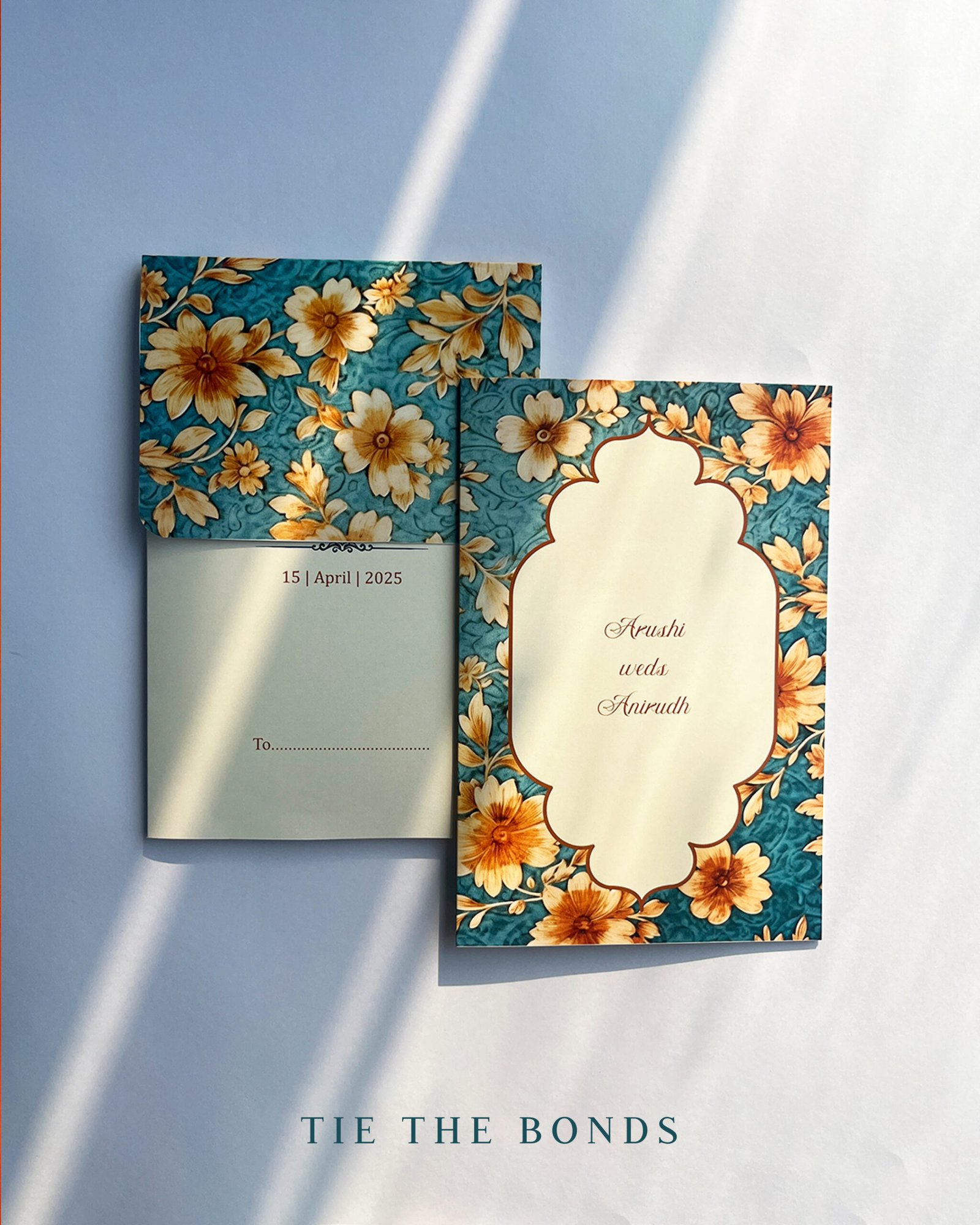 Teal Bloom | TTB_0038 | ₹70/- - Image 6