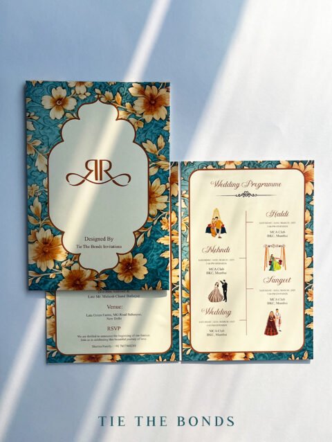 Teal Bloom | TTB_0038 | ₹70/-