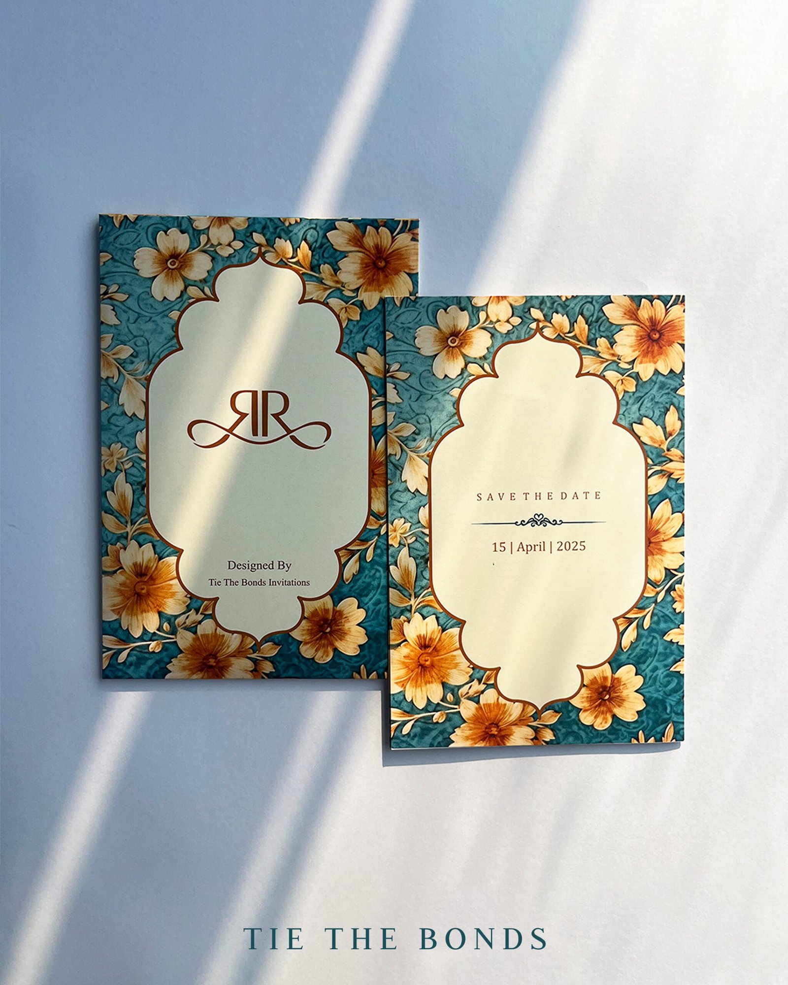 Teal Bloom | TTB_0038 | ₹70/- - Image 2